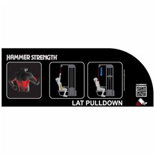 HAM396-Lat-Pulldown-Placard