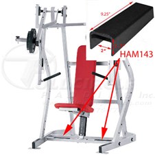 HAMPLSeatedBenchPressHAM143