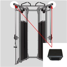 HDLDAP-Dual-Adjustable-Pulley-FWP276