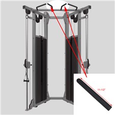 HDLDAP-Dual-Adjustable-Pulley-GRP113115PVC