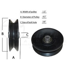 HT435Pulleys