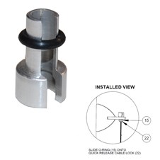 HT457-Quick-Release-Cable-Lock-Diagram