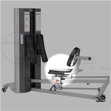 KL2410SeatedLegPressSeat