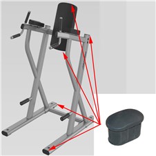 LBR-LD-Leg-Raise-Dip-CYW831