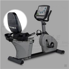 LC900RecumbentBikeX500Back
