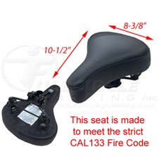 LC933BikeSeat-Fire