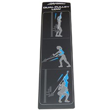 LF131-Dual-Pulley-Low-Placard