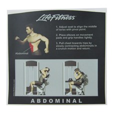 LF170-FZAB-Abdominal-Instruction-Decal