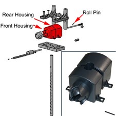 LF416-Selector-Housing-Kit