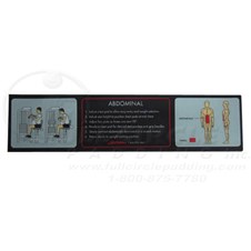 LF419Placard