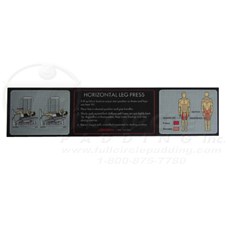 LF431Placard