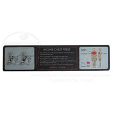 LF432Placard