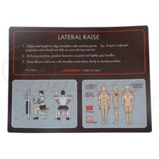 LF434Placard