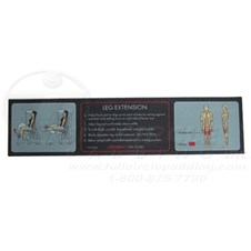 LF435Placard