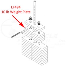 LF494WeightPlate