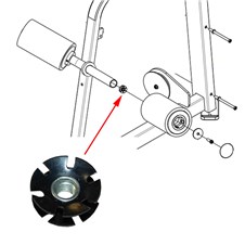 LF814-Spider-Nut-Lat-Rollers