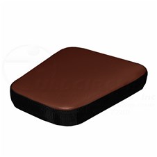MAT013NYLON-Seat-Pad-Red