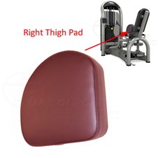 MAT020R-Right-Thigh-Pad-Red
