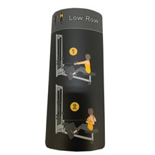 MAT314-Low-Row-Placard