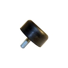 MAT449-Rubber-Stopper-with-Threaded-Stud