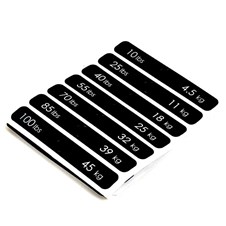 MAT612-Weight-Stack-Decal