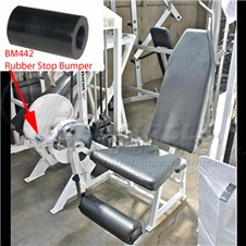 Body Masters Leg Extension MD 110 Full Circle Padding