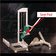 MD12145DegreeCalfSeat