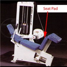 MD221AAbdominalCrunchSeatpad