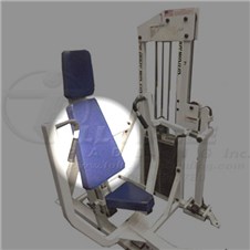 MD310AVertChestPressBack
