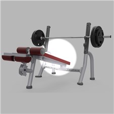 MGA80_Oly_Decline_Bench_Back_Red