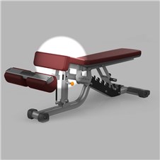 MGA86_Multi_Adjustable_Bench_Calf_Red