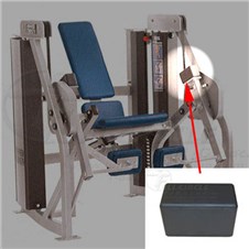 MTSLELegExtensionCounterWeight