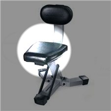 NT922StoolgreySeat