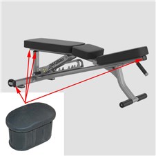 OP-ADJ-Adjustable-Bench-LF998