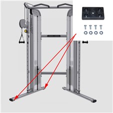 Optima dual sales adjustable pulley