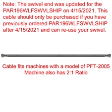 PAR196NSSHIP-Cable