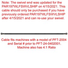 PAR197NSSHIP-Cable