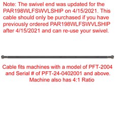 PAR198NSSHIP-Cable