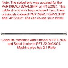PAR199NSSHIP-Cable