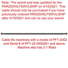 PAR200NSSHIP-Cable