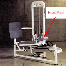 PL2800LegPressHead