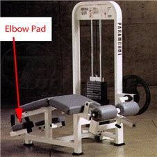 PL4100HorzLegCurlElbow