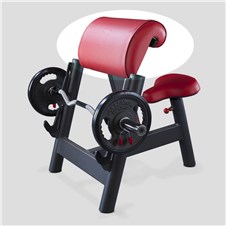 Panatta-Seated-Curl-Bench-1SC208-Elbow-Pad