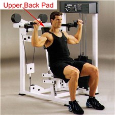 Paramount-Rotary-Shoulder-Press-AP4400-Upper-Back