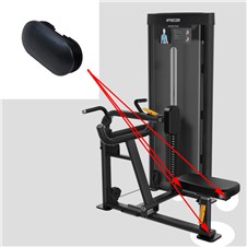 Precor-Seated-Row-C019BP-PRE498