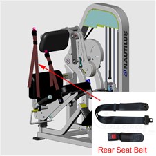 S3LB-Low-Back-Rear-Seat-Belt