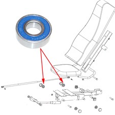 S3LPS5LPSeatBearingNA669B