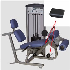 S8LE-LC-Leg-Extension-Leg-Curl-FWP269