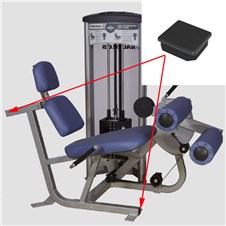 S8LE-LC-Leg-Extension-Leg-Curl-FWP280