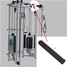 SM22-Dual-Adjustable-Pulley-GRP100PVC